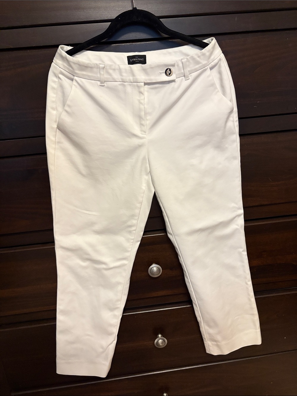 White House Black Market Women's White pants